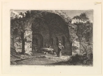 La Caffarella tai Grotte dEgerie.