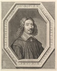 Michel Le Tellier kuninkaan neuvonantaja.