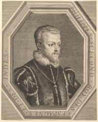 Philip II, Espanjan kuningas.