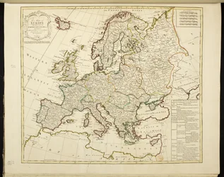 Euroopan kartta