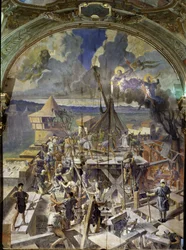 Fresko Jean Paul Laurens