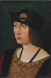 Ludvig XII:n muotokuva, Ranskan kuningas 1498-1515