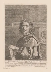 Nicolas Poussinin muotokuva