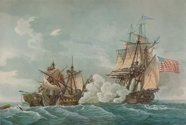 Makedonian vangitseminen, c1813