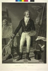 Jacques Louis David (akvatintti)