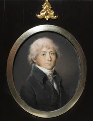 Miehen muotokuva, 1800.