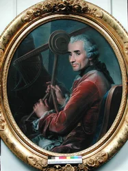 Antoine-Joseph Loriotin (1716-82) muotokuva 1763
