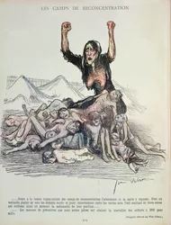 Karikatyyri buurisodasta L