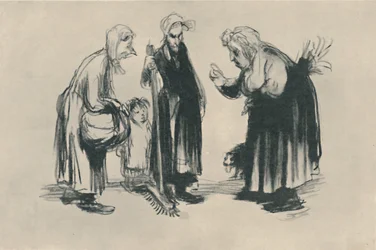 Romaani La Portièressa, 1919