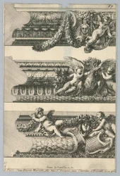 Suunnittelu maalatuille kehyksille, "Bordures de Tableau"