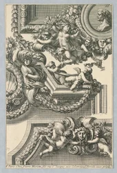 Suunnittelu maalatuille kehyksille, "Bordures de Tableau"