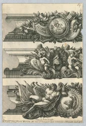 Suunnittelu maalatuille kehyksille, "Bordures de Tableau"