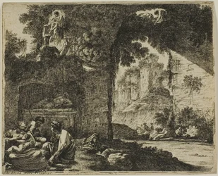 Paimenet raunioilla
