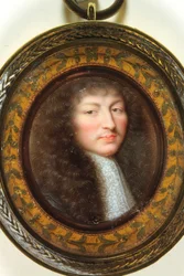 Ludvig XIV, Ranskan kuningas (emali)