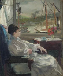 Eva Gonzalesin muotokuva