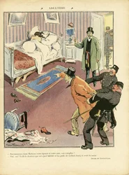 Kuvitus Jehan Testevuide (1873-1924) Le Liressä