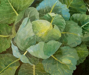 Kaali (sininen), 2014 (akryyli kankaalle)