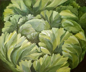 Kaali, 2013 (akryyli kankaalle)