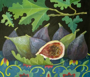 Viikunoita mustalla, 2014