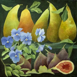Mixed fruit, 2013 (akryyli kankaalle)
