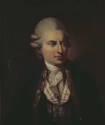 Kreivi Johann Friedrich Struenseen muotokuva 1737-1772.