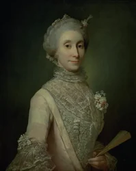 Kreivitär Caroline Schimmelmannin muotokuva(?)