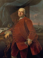 Postimestari Frederik Carl Harboe (?)