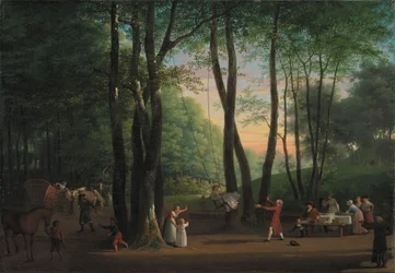 Dancing Glade Sorgenfrissa, Kööpenhaminan pohjoispuolella