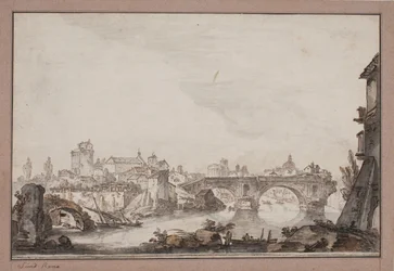 Capriccio med bl.a. Rikki silta. Rooma