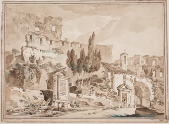 Colosseumin sisätilat, Rooma