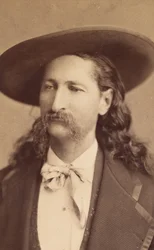 James B. Wild Bill Hickock, n. 1873.