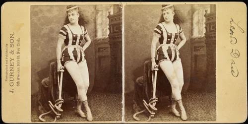 Leona Dare, 1869-74 (albumiprintti)