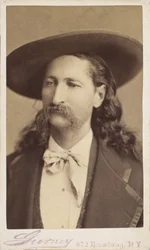 Villi Bill Hickok, pubi. 1873 (kuva)