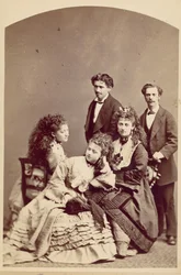 Wohes Family, New York, 1870-luku.