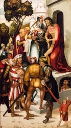 Ecce Homo, noin 1515 (tempera ja öljy havupuulle)