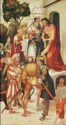 Ecce Homo, Herrenbergin alttaritaulusta, 1519