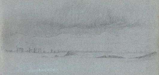 Luonnoskirja italialaisista maisemaaiheista, 1869.