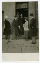 Adele Kennedy, Greenwich Villagen ainoa opas, New York, Yhdysvallat