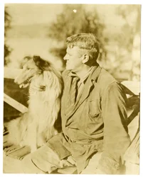 Albert Payson Terhune, kirjailija, n. 1916-28 (gelatiinihopeakuva)