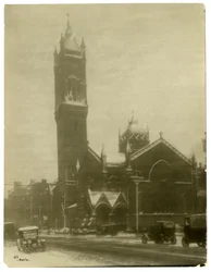Boston, USA, n. 1902-1910 (gelatiinihopea valokuva)