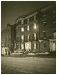 Boston, USA, n. 1902-1910 (gelatiinihopea valokuva)