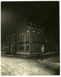 Chestnut St, Boston, USA, n. 1902–1910 (gelatiinihopea valokuva)