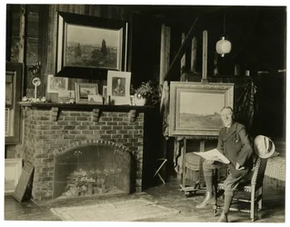 Frederick Porter Vinton, n. 1905-1911 (gelatiinihopea valokuva)