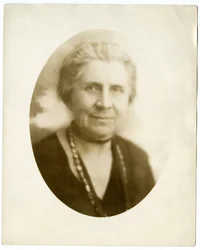 Ida Tarbell, n. 1905-1940 (gelatiinihopea valokuva)