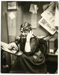 May Wilson Preston, taiteilija ja kuvittaja, n. 1905-20