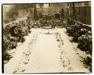 Herra ja rouva John Morgan, 39 W 11 St, n. 1938-39 (gelatiinihopea valokuva)