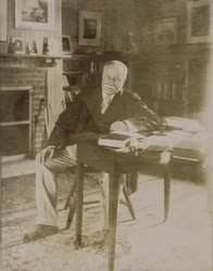 William Dean Howellsin (1837-1920) muotokuva 1918-20