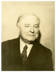 William Allen White, n. 1905-28 (gelatiinihopea valokuva)