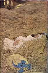 Tyttö heinälakalla, Robert Louis Stevensonin teoksesta A Child