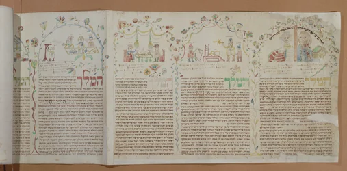 Esterin kirja, n. 1793 (muste ja wc paperilla)